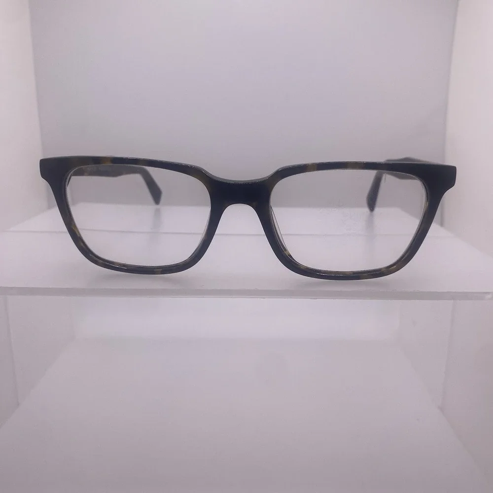 Warby Parker Eyeglasses FRAME ONLY Wilder 200 52-17-142 Dark Tortoise 788